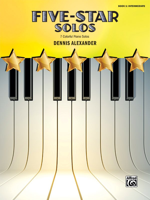 Five-Star Solos - Book 5