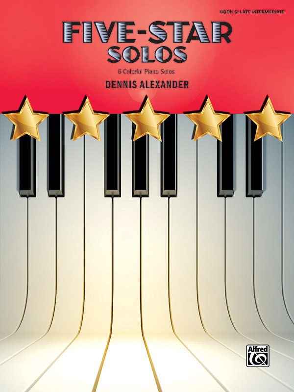 Five-Star Solos - Book 6