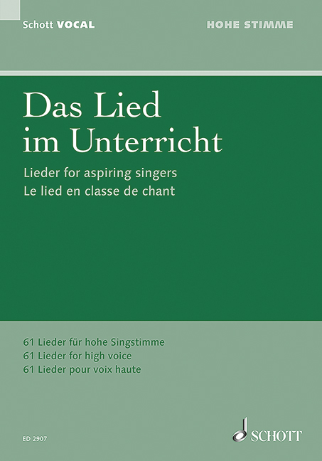 Das Lied im Unterricht (Hohe Stimme)