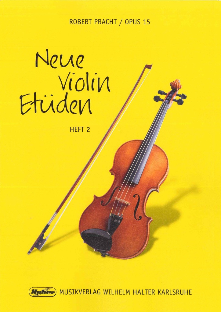 Neue Violin Etüden, Opus 15 - Heft 2