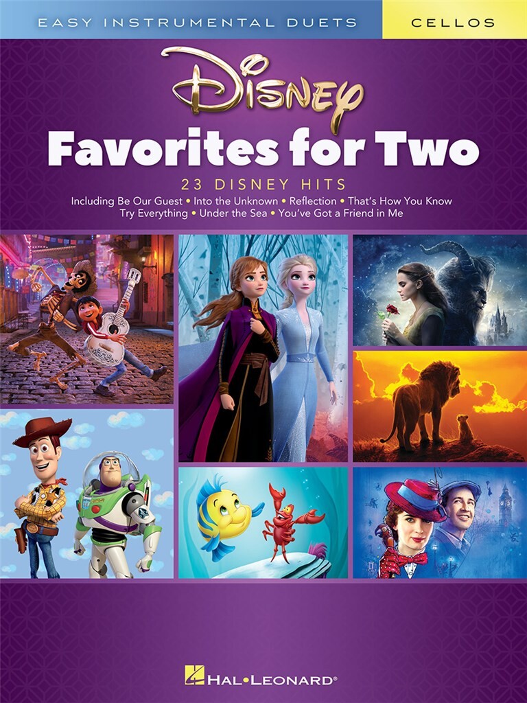 Easy Instrumental Duets: Disney Favorites for Two