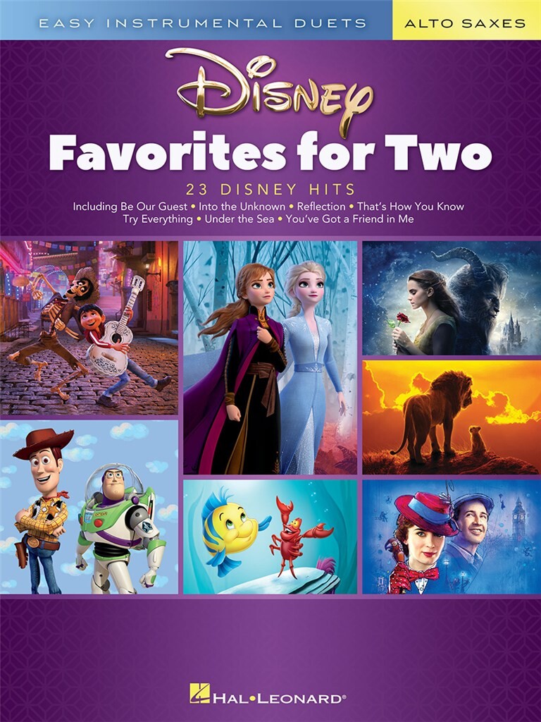 Easy Instrumental Duets: Disney Favorites for Two