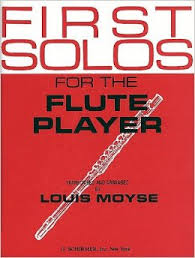 First solos for the flute player