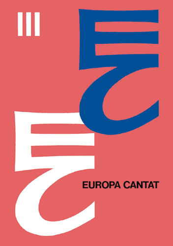 Europa Cantat Festival - Heft 3 (Namur (1) 1967)