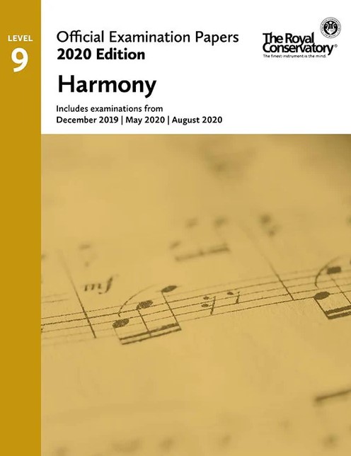 2020 Official Exam Papers: Level 9 Harmony