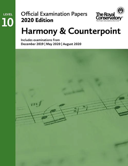 2020 Official Exam Papers: Level 10 Harmony & Counterpoint