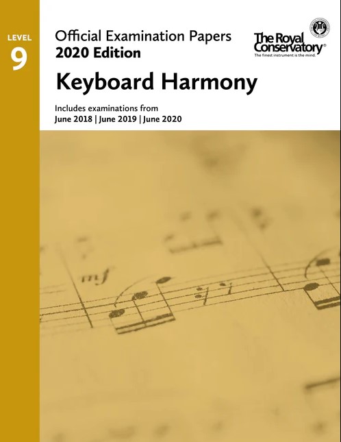 2020 Official Exam Papers: Level 9 Keyboard Harmony