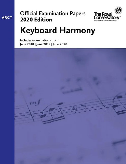 2020 Official Exam Papers: ARCT Keyboard Harmony