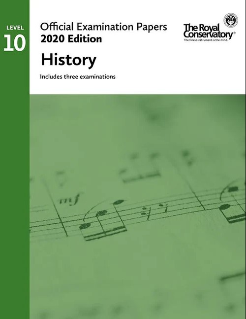 2020 Official Exam Papers: Level 10 History