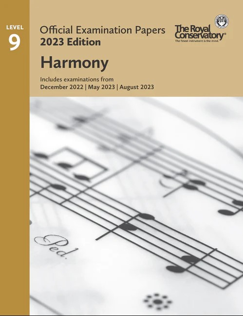 2023 Official Exam Papers: Level 9 Harmony