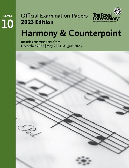 2023 Official Exam Papers: Level 10 Harmony & Counterpoint