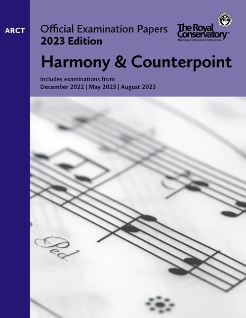 2023 Official Exam Papers: ARCT Harmony & Counterpoint