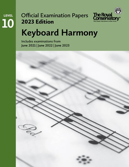 2023 Official Exam Papers: Level 10 Keyboard Harmony