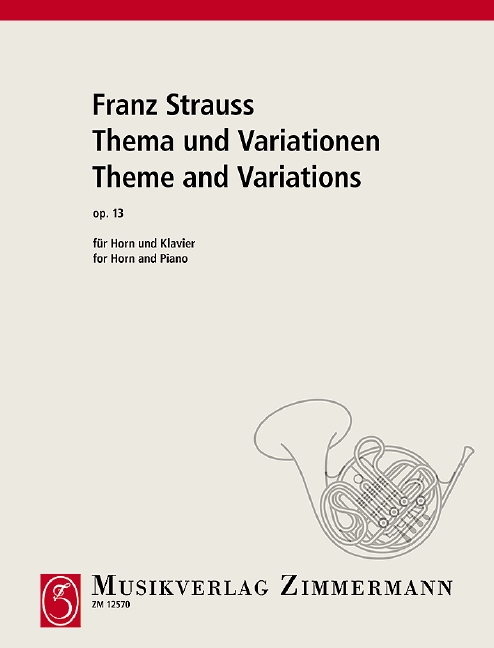 Thema und Variationen, Op.13