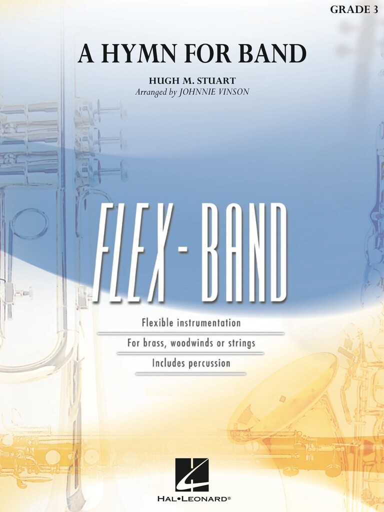 A Hymn for Band (Flex-band score & parts)