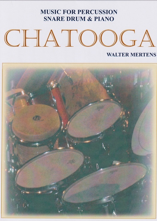 Chatooga for Snare Drum & Piano