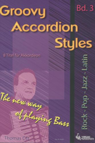 Groovy Accordion Styles - Vol.3