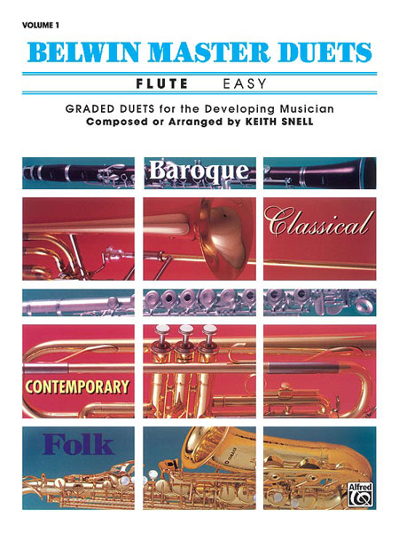 Belwin Master Duets: Flute Easy - Vol.1