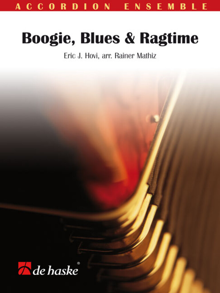 Boogie, Blues & Ragtime (Score & parts)