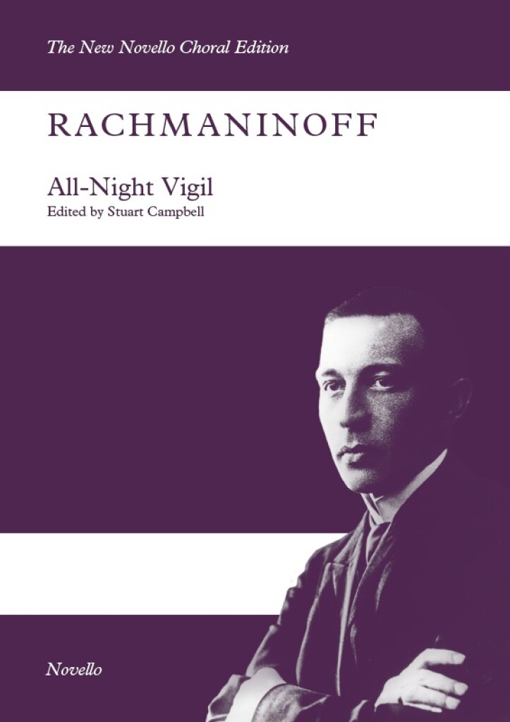 Vespers - All-Night Vigil, Op.37 (Vocal score)