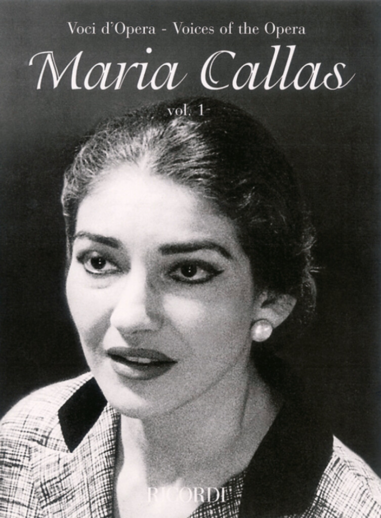 Maria Callas - Vol.1 (Vocal score)