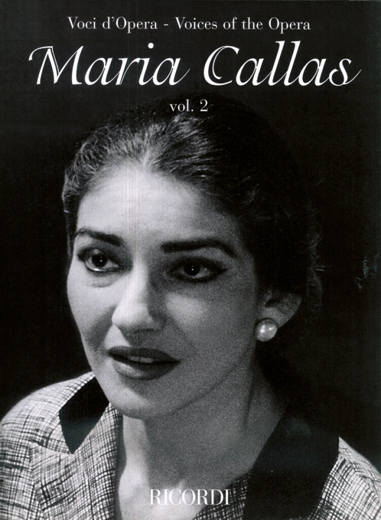 Maria Callas - Vol.2 (Vocal score)