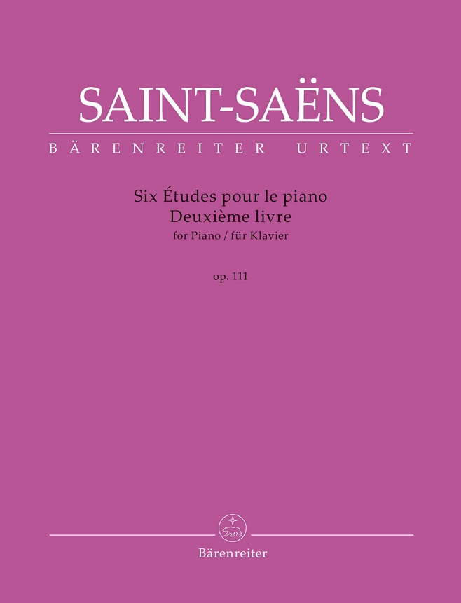 6 Etudes for Piano, Op.111 R.49 (Deuxième livre)