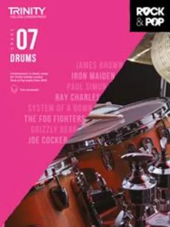 Rock & Pop 2018 Drums - Grade 7