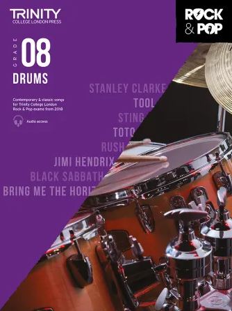 Rock & Pop 2018 Drums - Grade 8