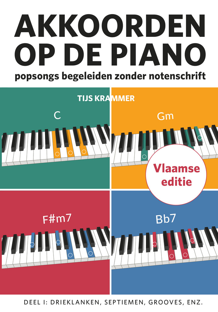 Akkoorden op de Piano - Deel 1 (Vlaamse editie)