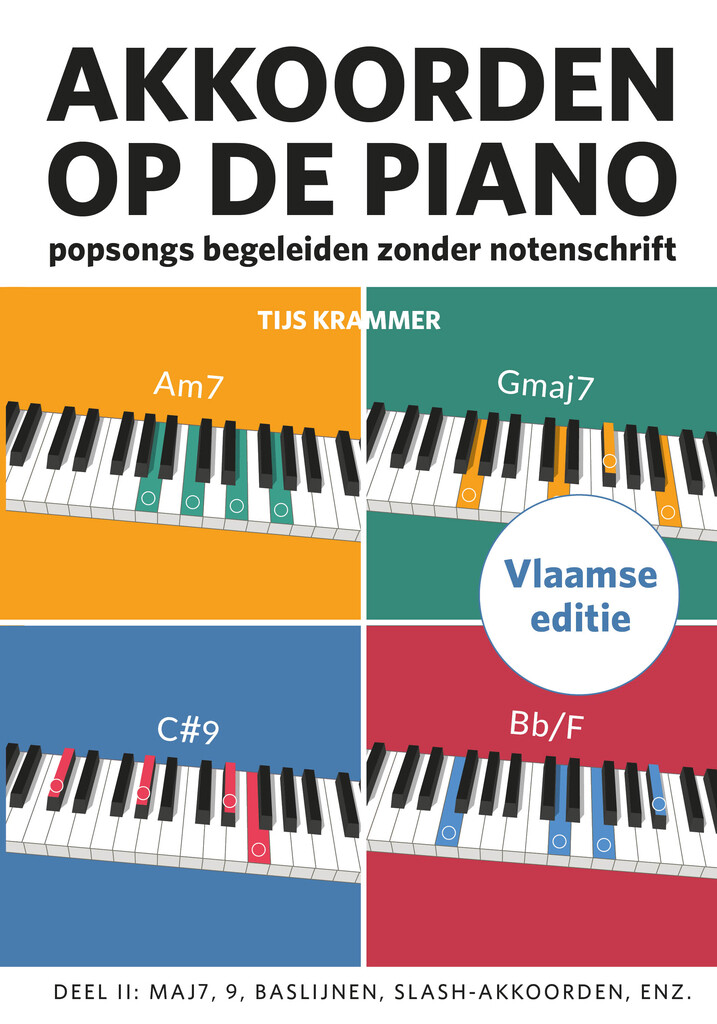 Akkoorden op de Piano - Deel 2 (Vlaamse editie)