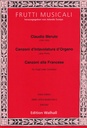 Canzoni d'Intavolatura d'Organo und Canzoni alla Francese