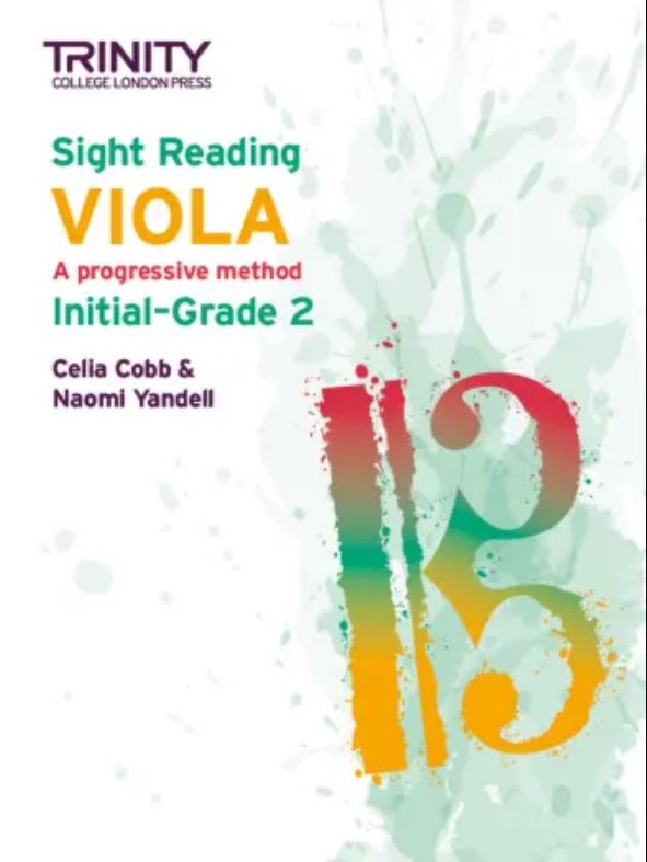 Trinity College London Sight Reading Viola: Initial-Grade 2 (Instrumental Solo)