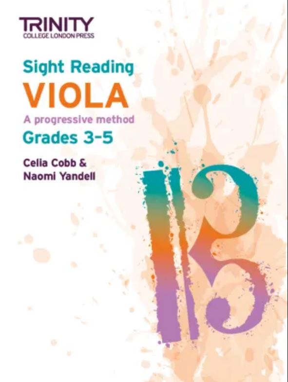 Trinity College London Sight Reading Viola: Grades 3-5 (Instrumental Solo)