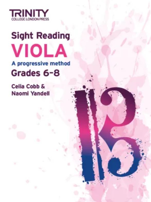 Trinity College London Sight Reading Viola: Grades 6-8 (Instrumental Solo)