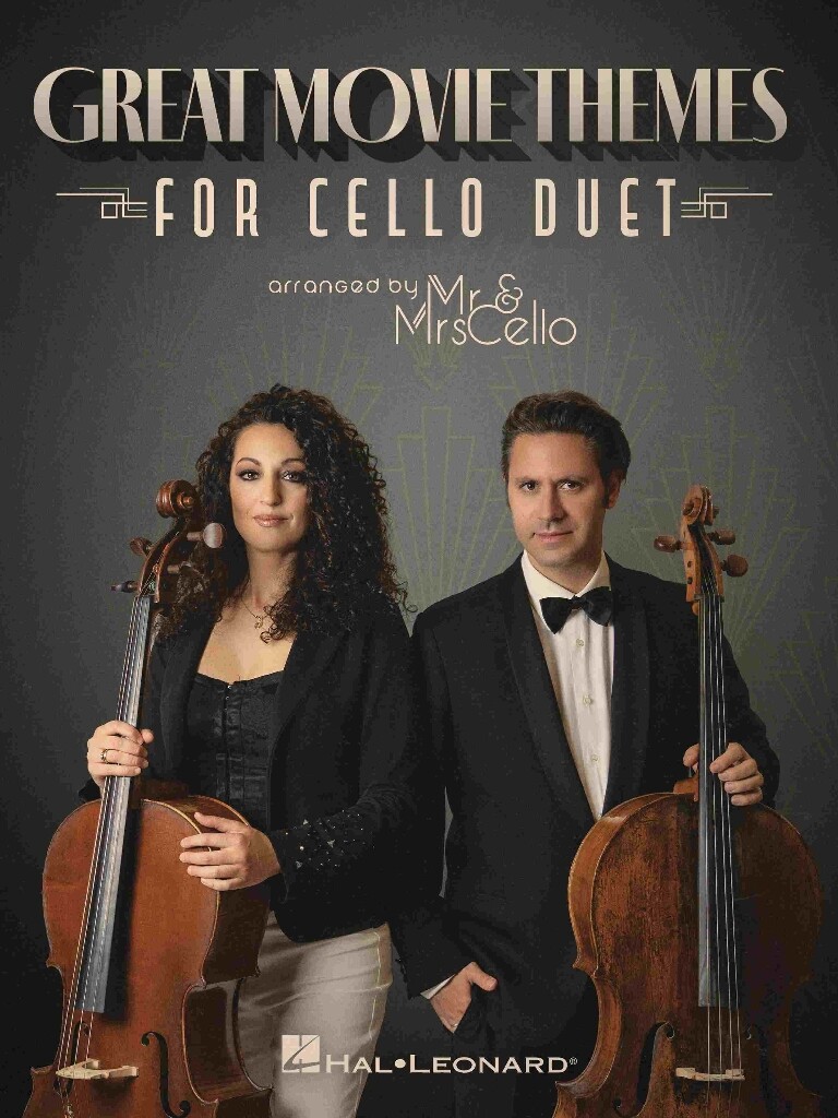 Great Movie Themes for Cello Duet