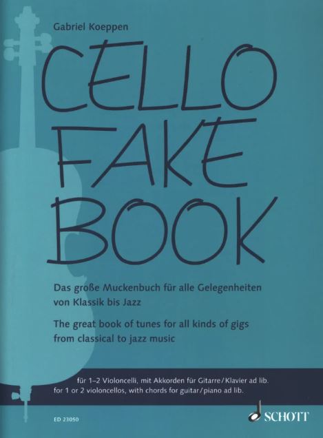 Cello Fake Book