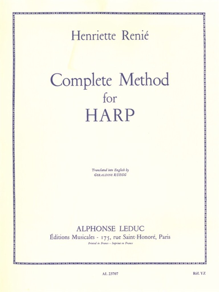 Complete Method for Harp - Vol.1