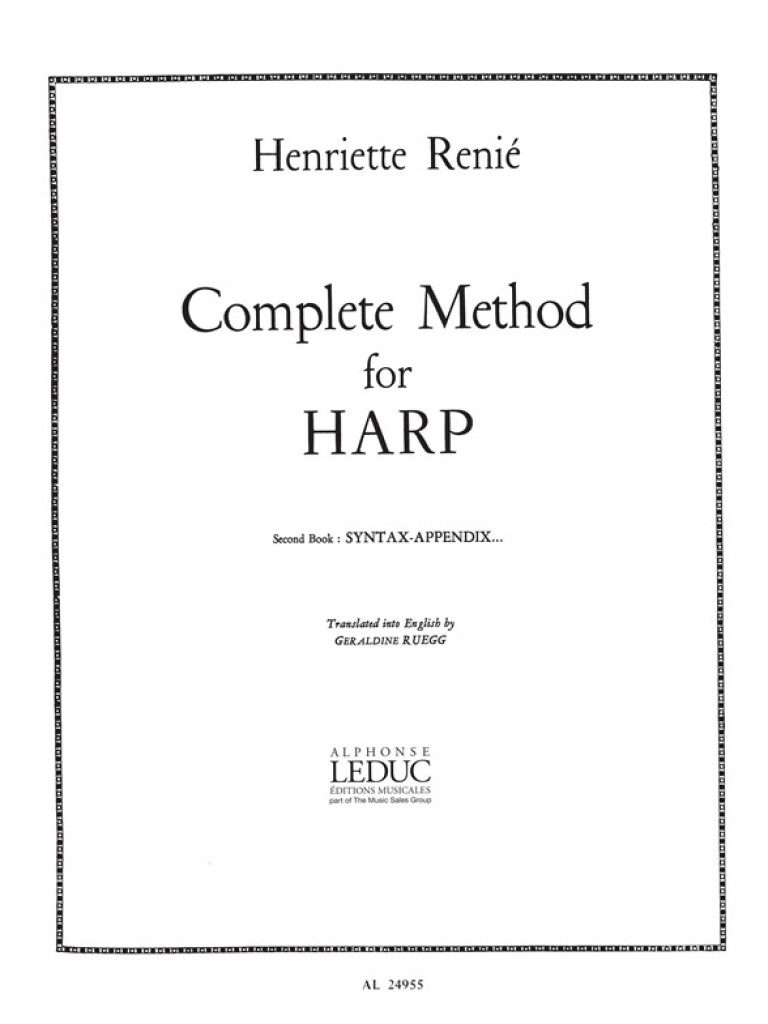 Complete Method for Harp - Vol.2