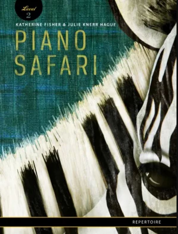 Piano Safari Repertoire Book - Level 2