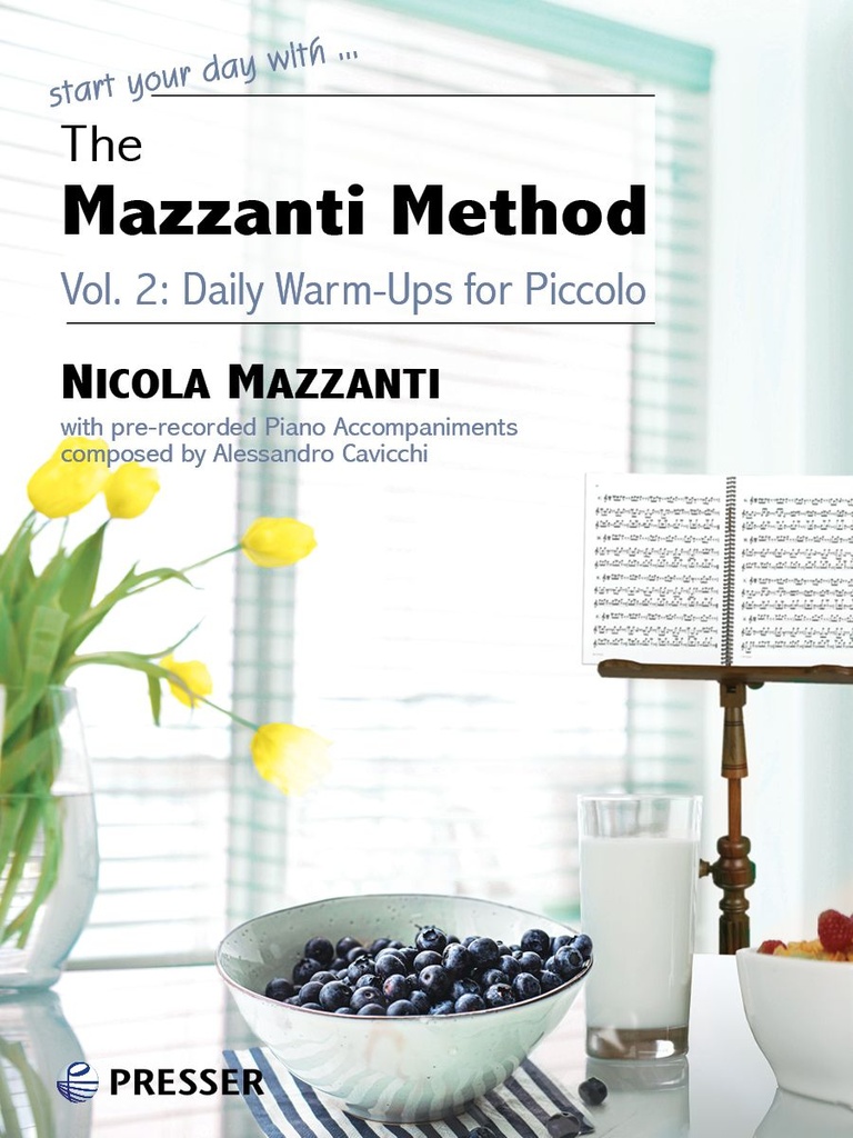 The Mazzanti Method - Vol.2 (Daily warm-ups for piccolo)