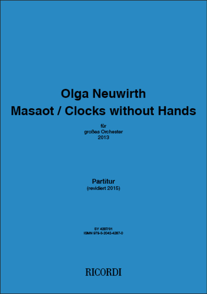 Masaot/ Clocks without Hands (Full score)