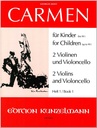 Carmen for Children - Heft 1