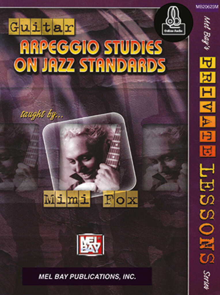 Guitar Arpeggio Studies on Jazz Standards