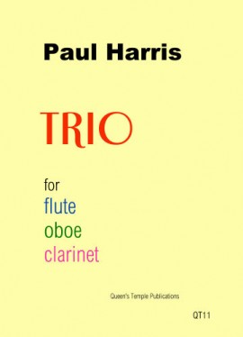 Trio (Score & parts)