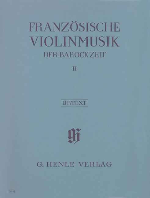 Französische Violinmusik der Barockzeit - 2