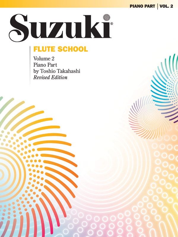 Suzuki Flute School - Vol.2 (Piano accompaniment - Rev.ed.)