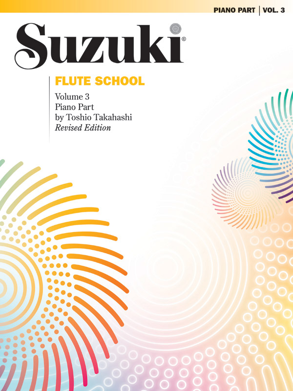 Suzuki Flute School - Vol.3 (Piano accompaniment - Orig.ed.)