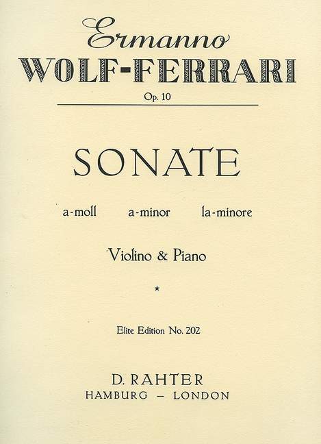 Sonate a-moll, Op.10