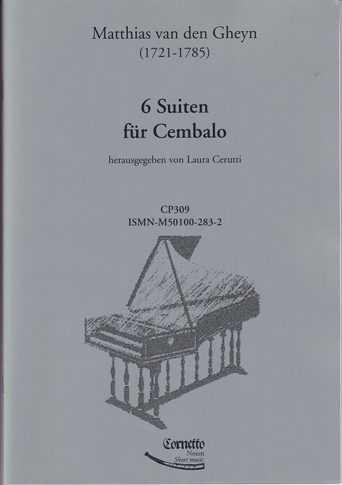 6 Suiten für Cembalo